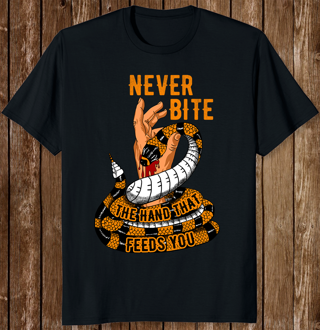 T-shirt Design by HUNG LEE for www.teesonfull.com | Design #24048987