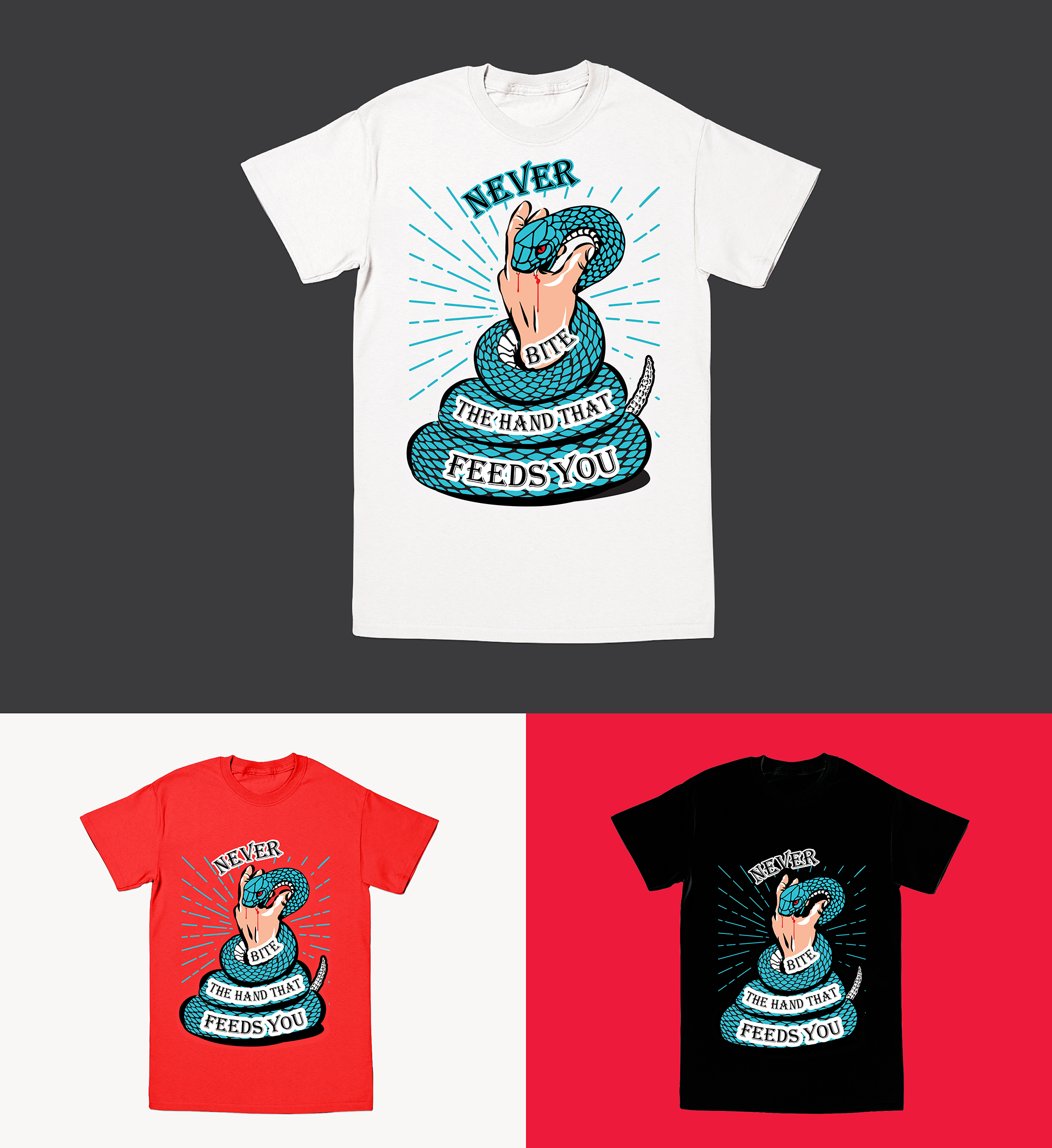 T-shirt Design by typeo1978 for www.teesonfull.com | Design #24046589