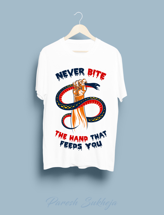 T-shirt Design by Paresh Sukhejas for www.teesonfull.com | Design #24042740