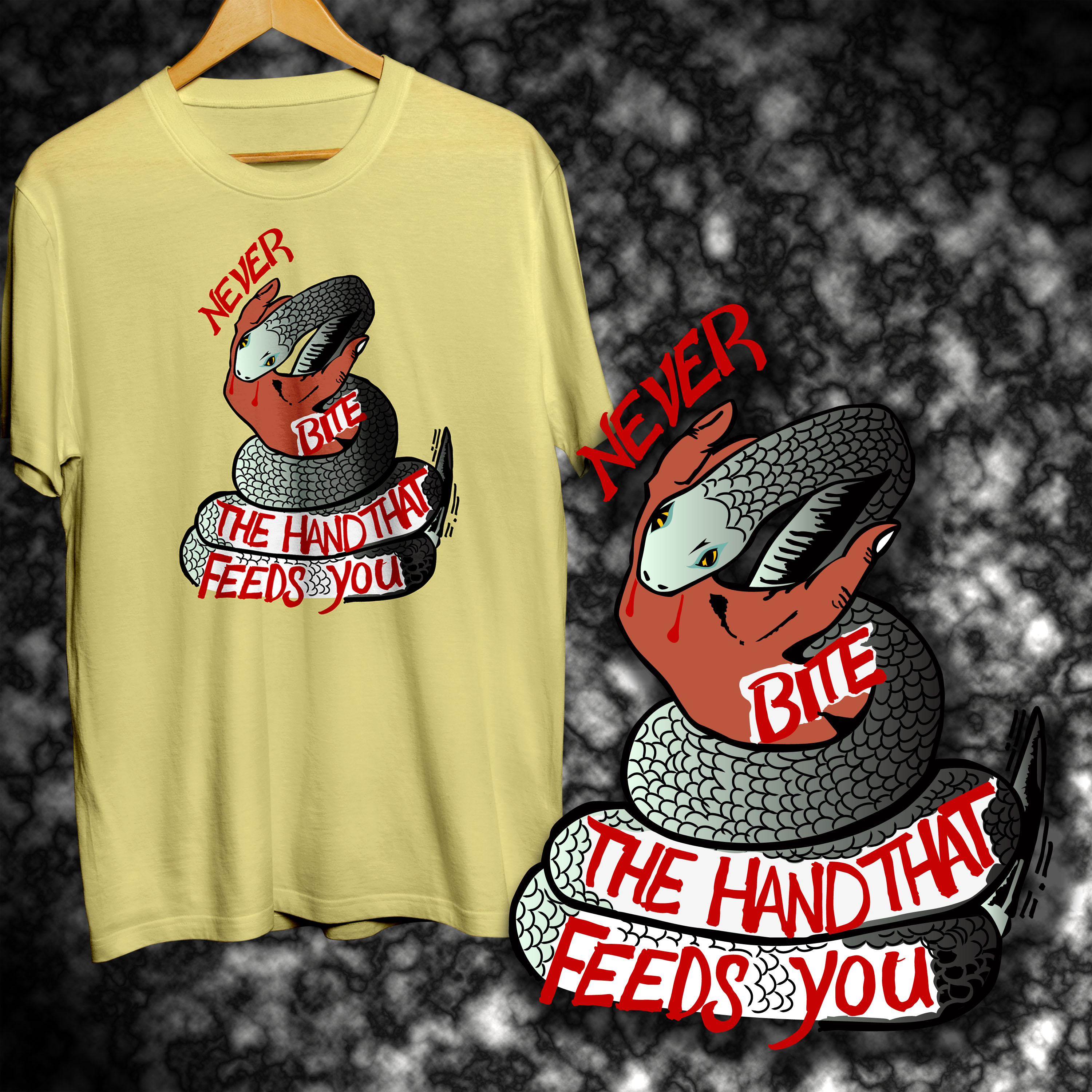 T-shirt Design by Nadz10 for www.teesonfull.com | Design #24040076