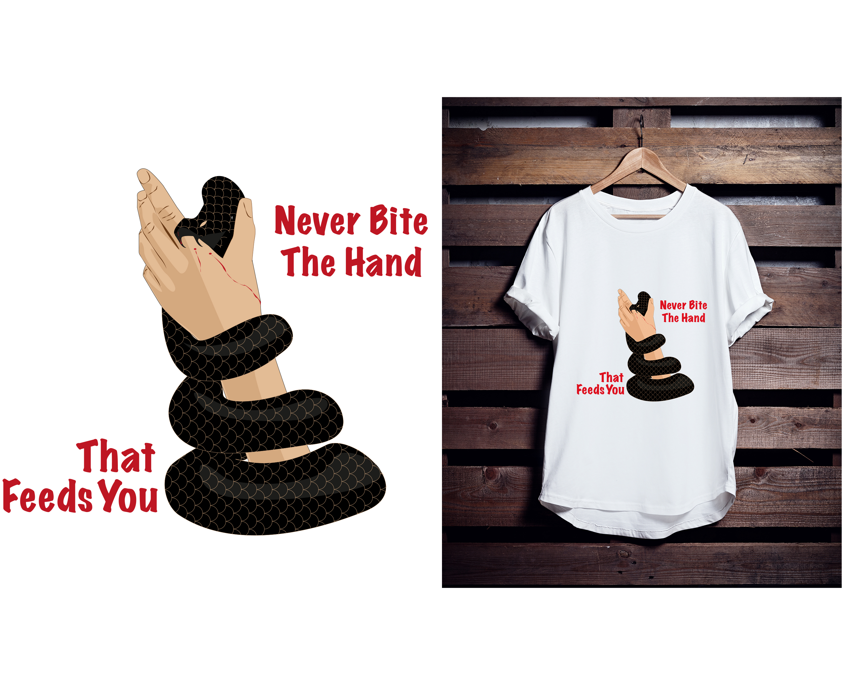 T-shirt Design by a.khakimova 2 for www.teesonfull.com | Design #24042656