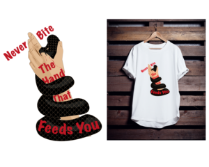 Design de T-shirt par a.khakimova 2 pour www.teesonfull.com | Design : #24042668