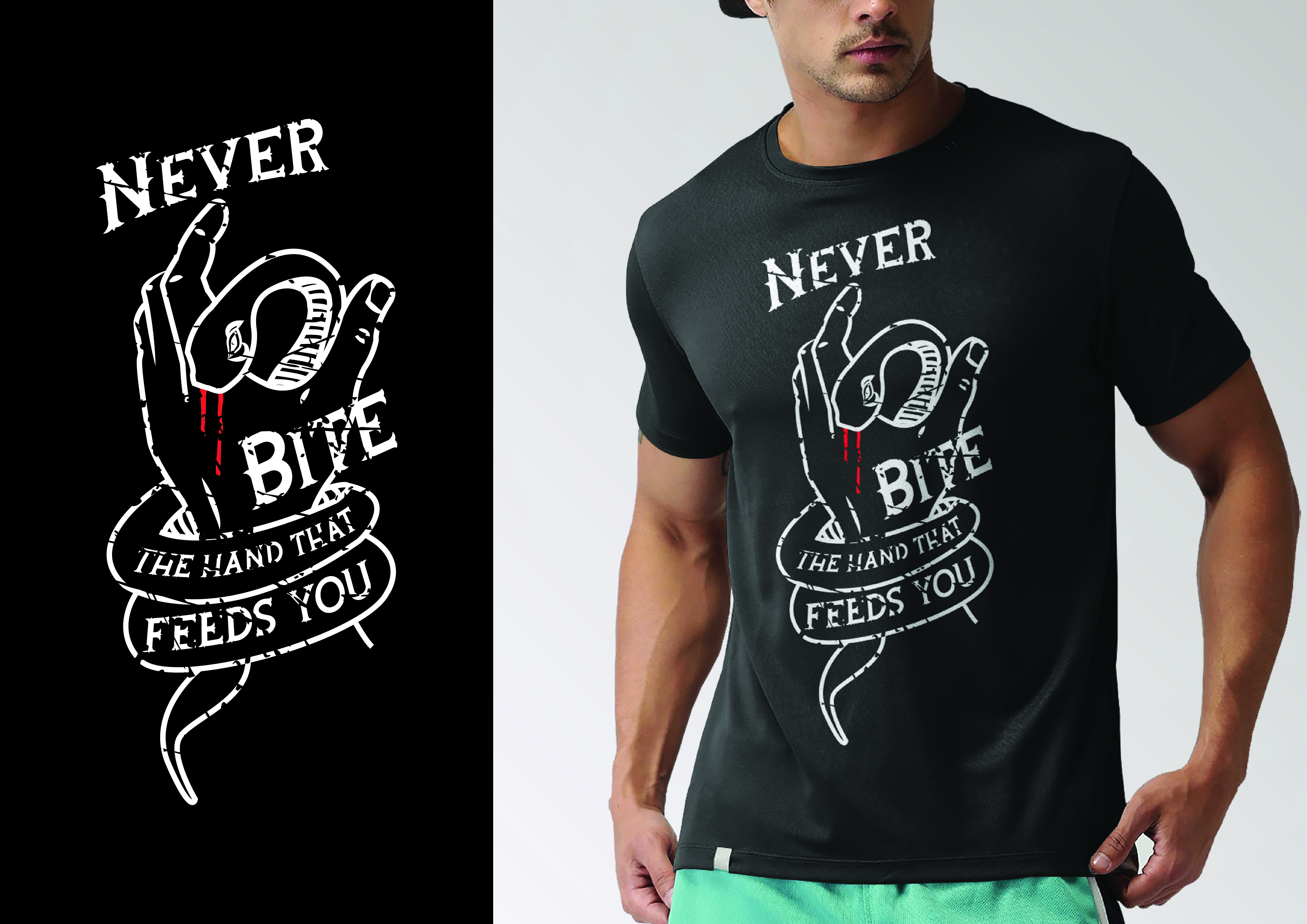Design de T-shirt par mykal_l pour www.teesonfull.com | Design #24044643