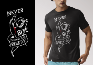 T-shirt Design by mykal_l