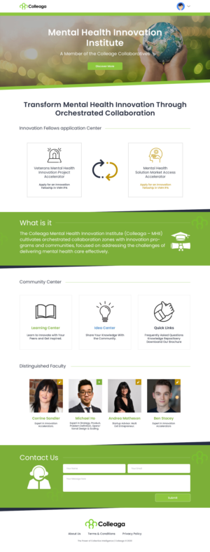 Web Design by dribbble