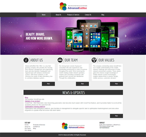 Web Design by Nightmist