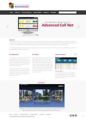 Web Design by pb for this project | Design: #3014397