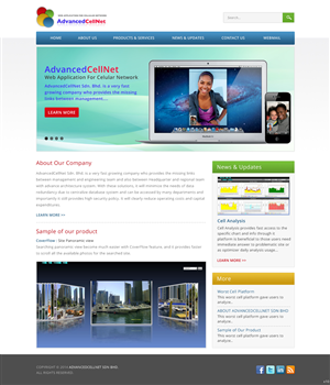 Web Design by pb for this project | Design: #3014398