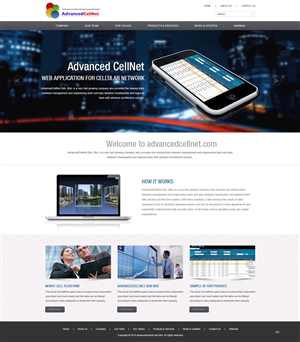Web Design by pb for this project | Design: #3014404