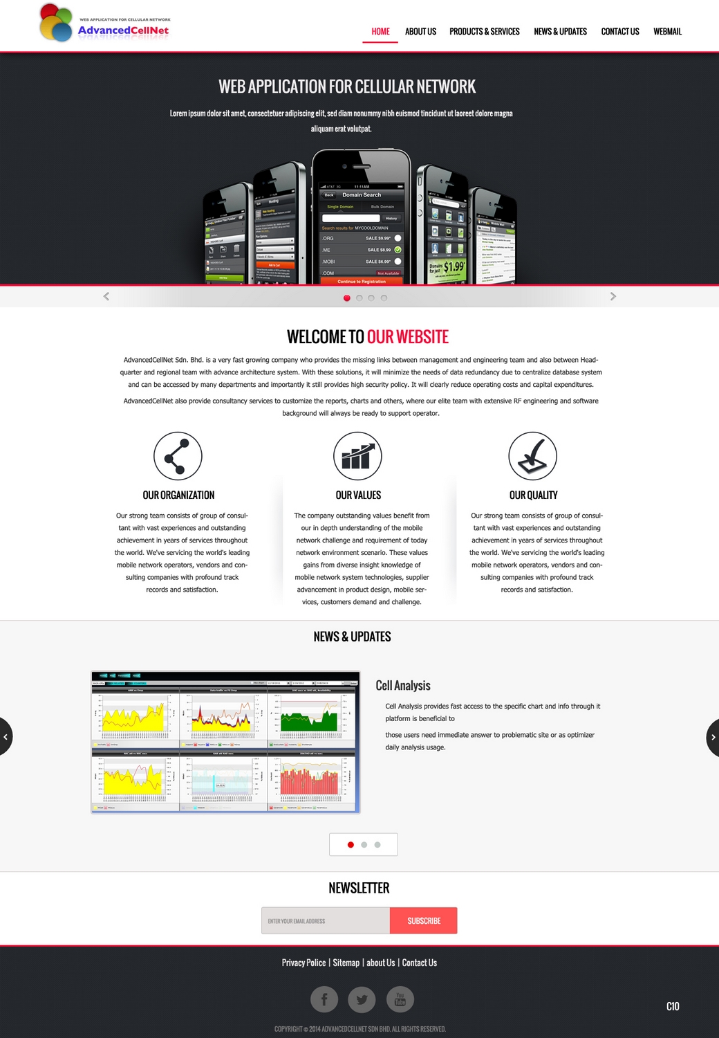 Web Design by pb for this project | Design #3014408