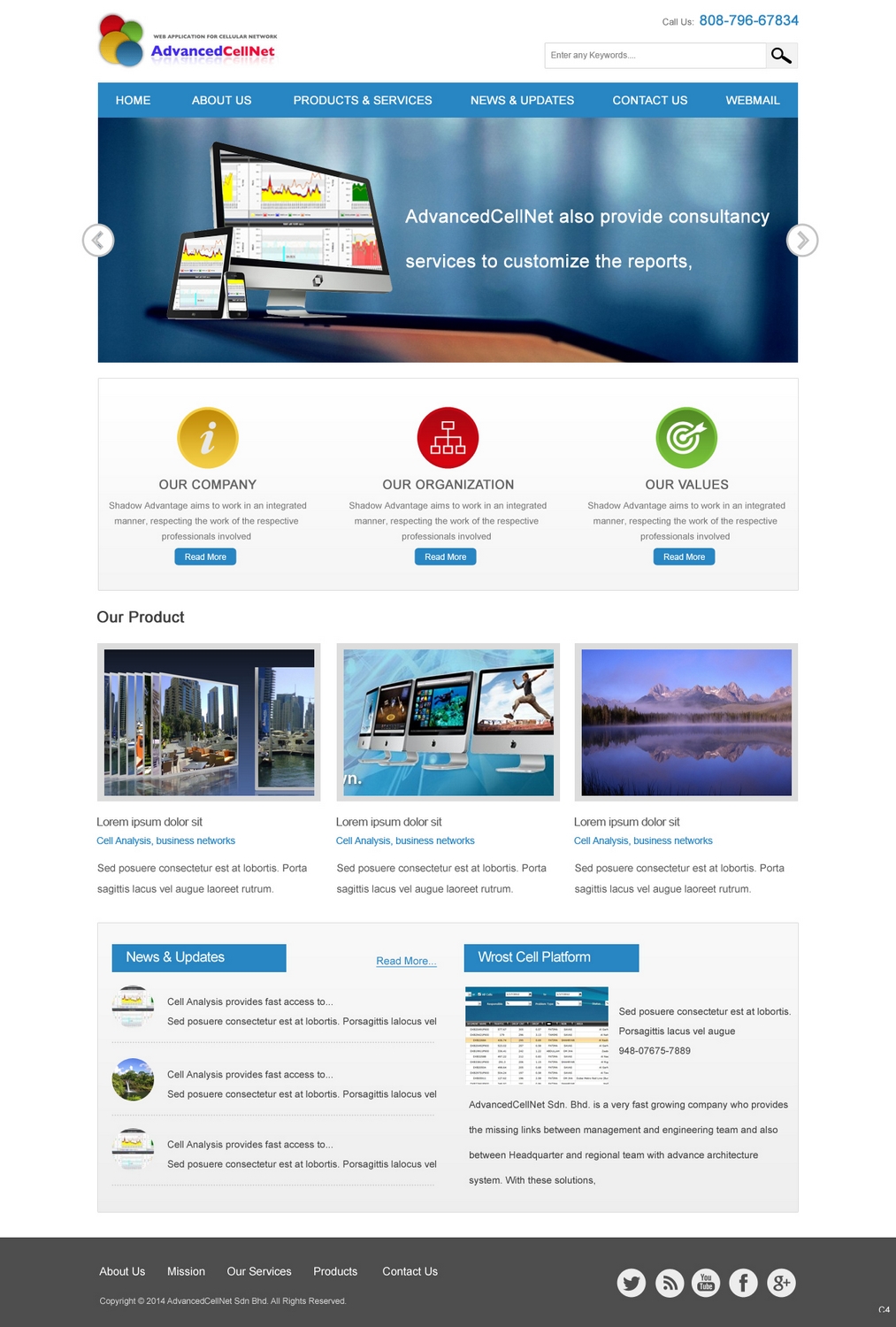 Web Design by pb for this project | Design #3014413