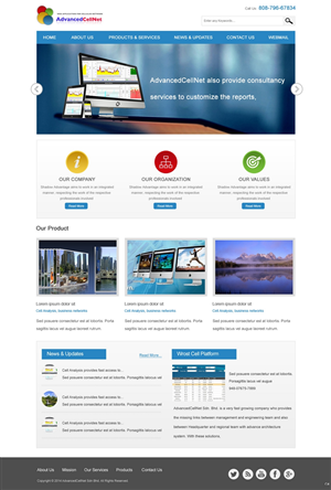 Web Design by pb for this project | Design: #3014413