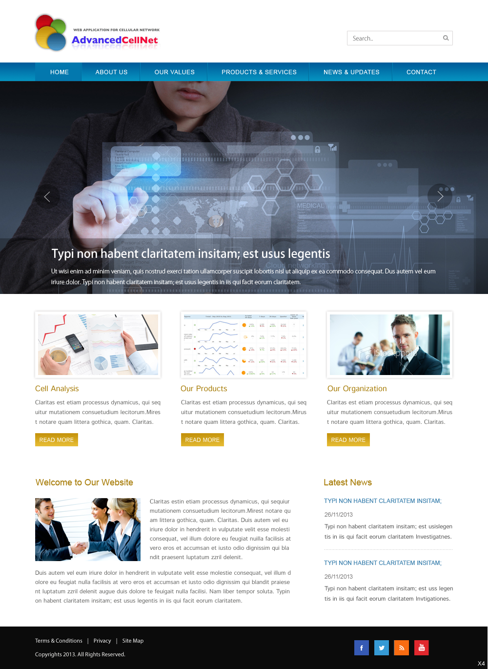 Web Design by pb for this project | Design #3014421