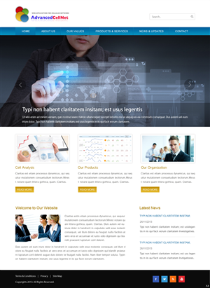 Web Design by pb for this project | Design: #3014421
