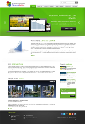 Web Design by pb for this project | Design: #3014426