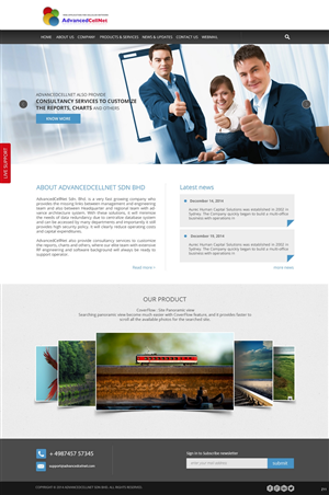 Web Design by pb for this project | Design: #3014441