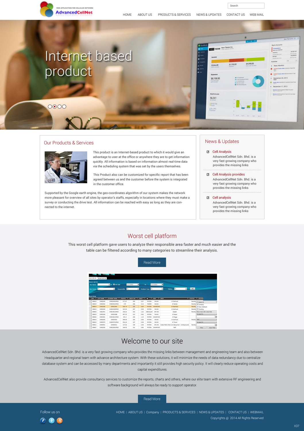 Web Design by pb for this project | Design #3014448