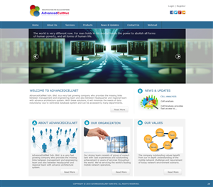 Web Design by pb for this project | Design: #3014462