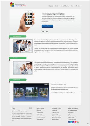 Web Design by pb for this project | Design: #3019895
