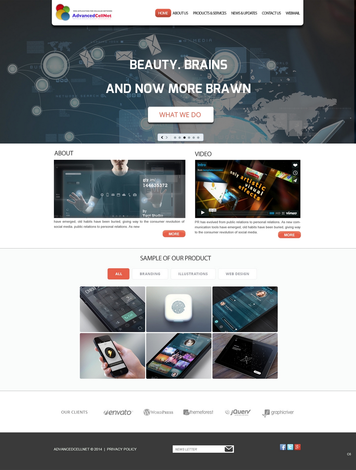 Web Design by pb for this project | Design #3019898