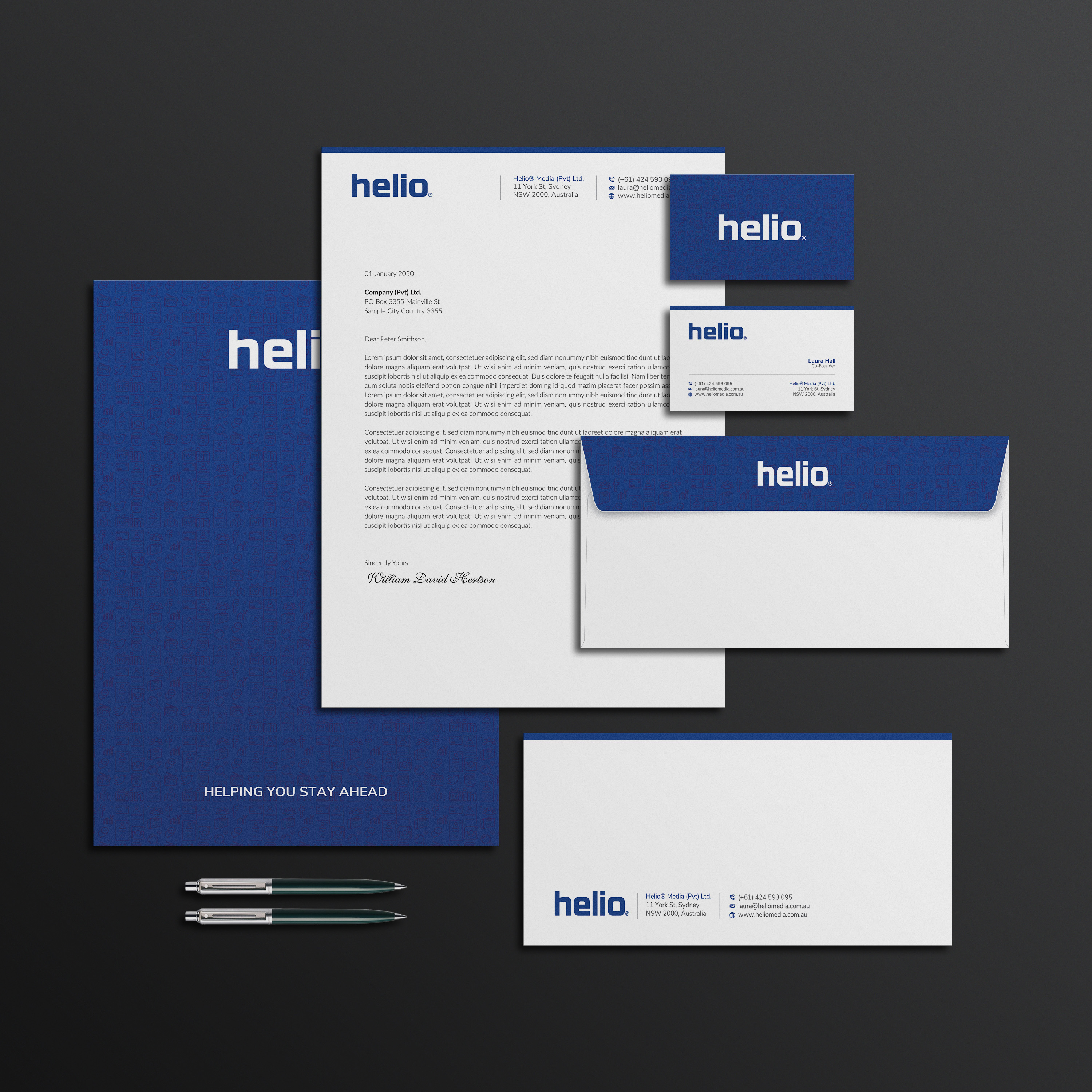 Stationery Design by OxonoArt for this project | Design #24050077