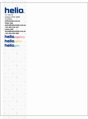 Stationery Design by hscrowl