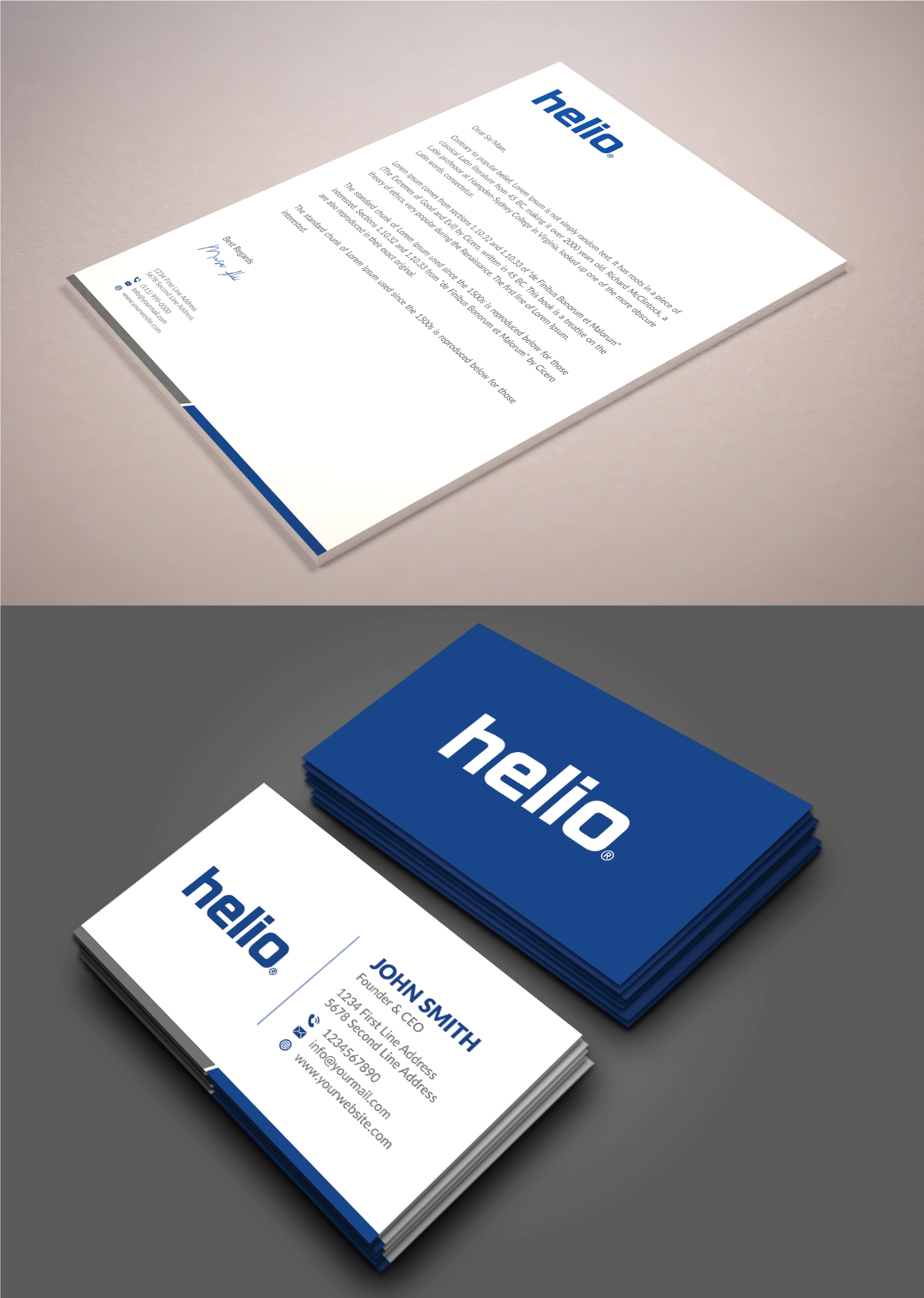 Diseño de Papelería por Musa. A para este proyecto | Diseño #24057054