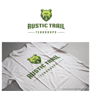 Rustic Trail Teardrops | Logo Design by somani