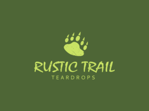Rustic Trail Teardrops | Logo Design by Fajr.