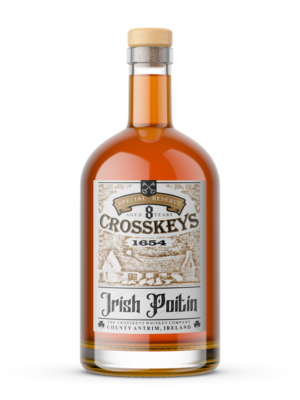 Ireland’s Oldest Thatched Pub.  Irish Poítín Label  | Diseño de Etiqueta por ART DEPOT
