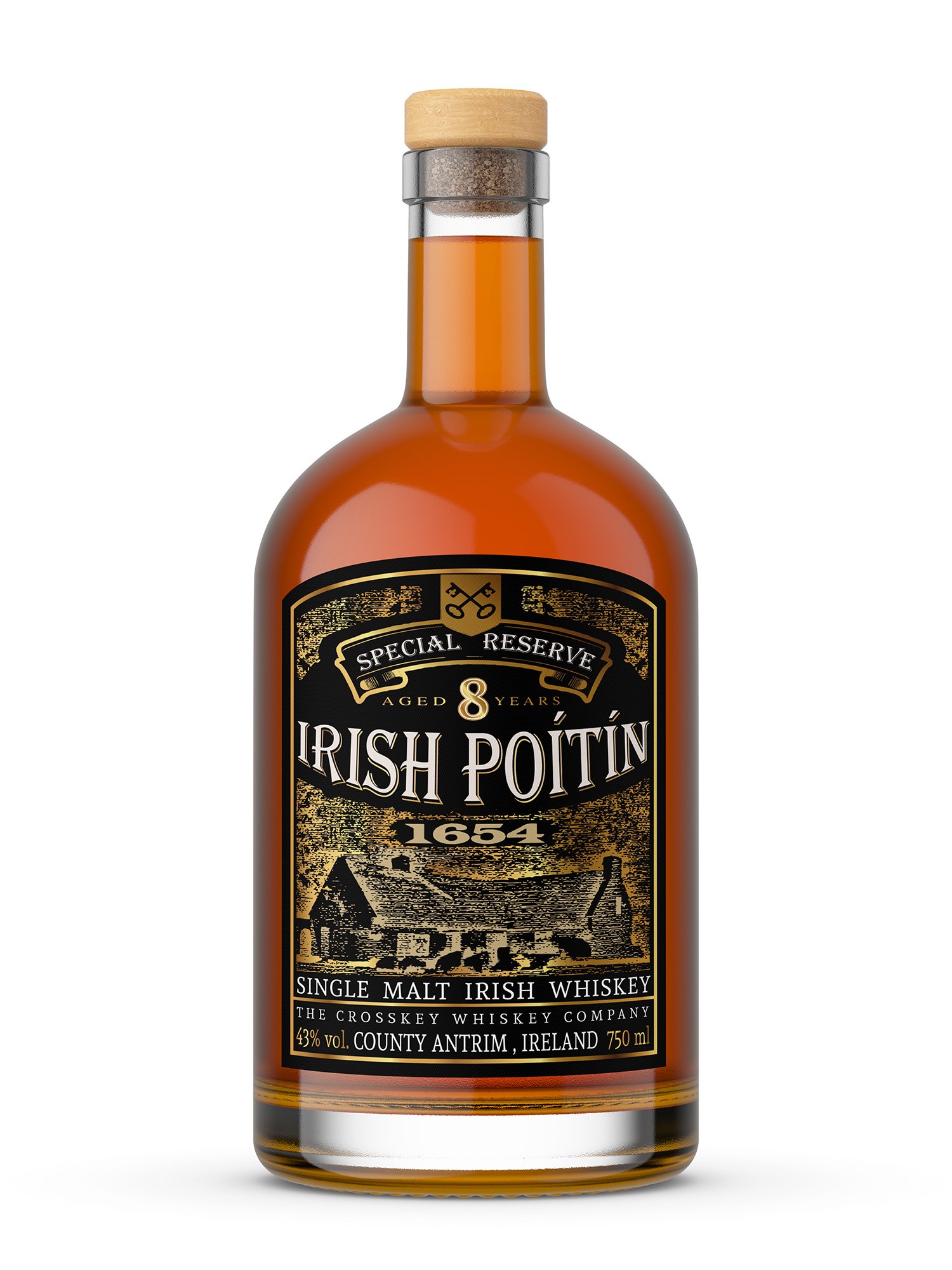 Label Design by ronin71 for this project | Design #24050121