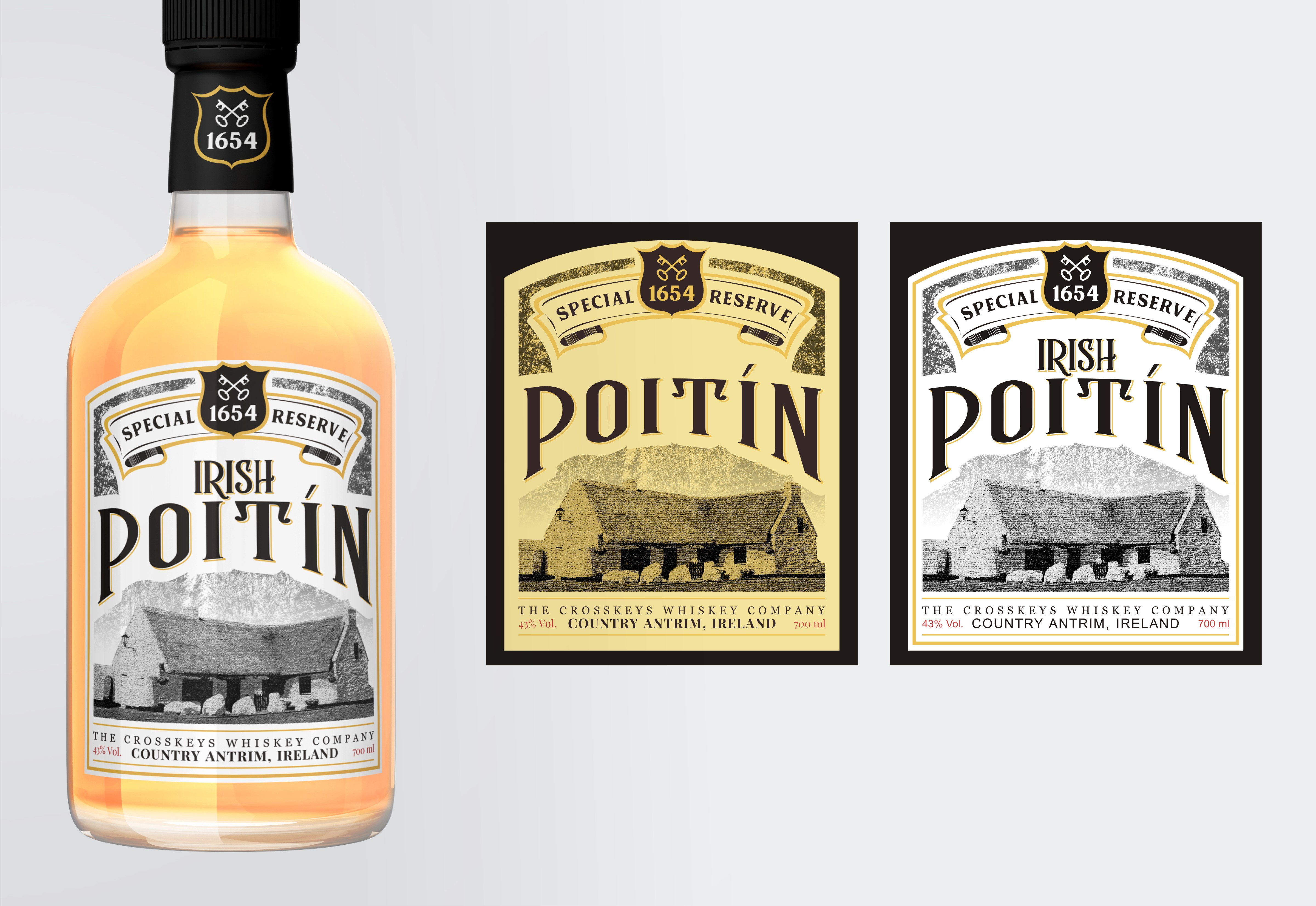 Label Design by ammar_ed for this project | Design #24050442