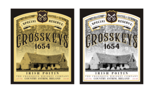 Ireland’s Oldest Thatched Pub.  Irish Poítín Label  | Diseño de Etiqueta por ammar_ed