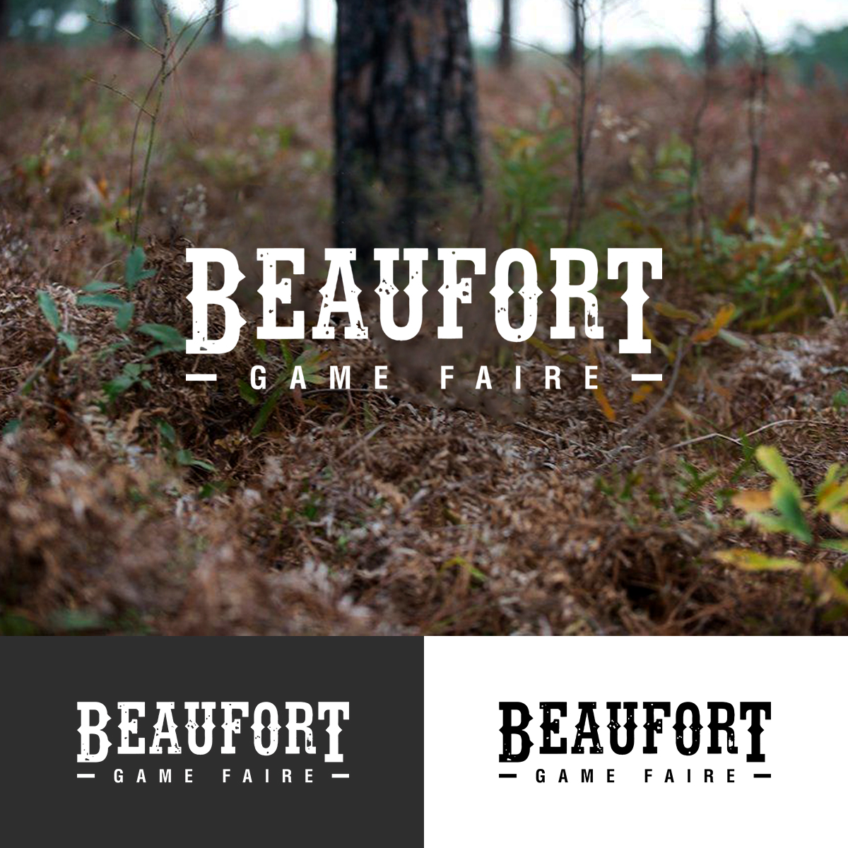 Logo-Design von Gridline Concepts für Beaufort Game Faire, Inc. | Design #24087904