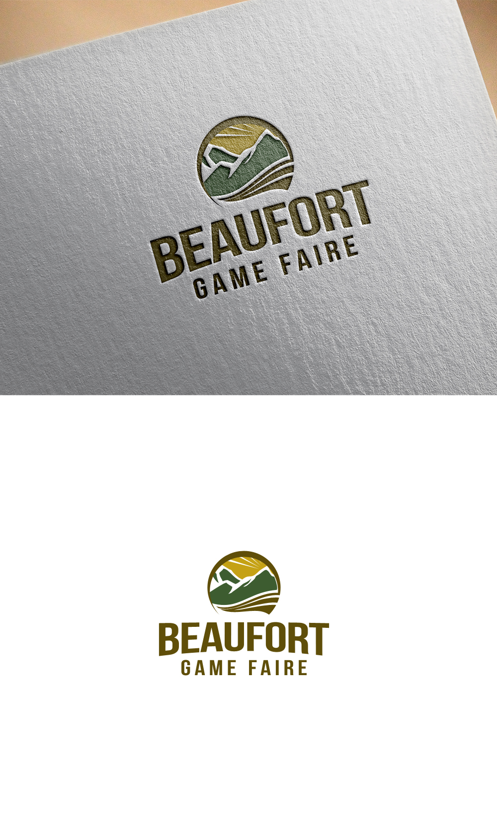 Logo Design by logo_s for Beaufort Game Faire, Inc. | Design #24049513