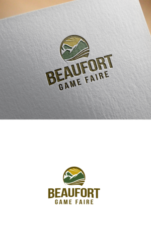 Logo Design by logo_s for Beaufort Game Faire, Inc. | Design: #24049513