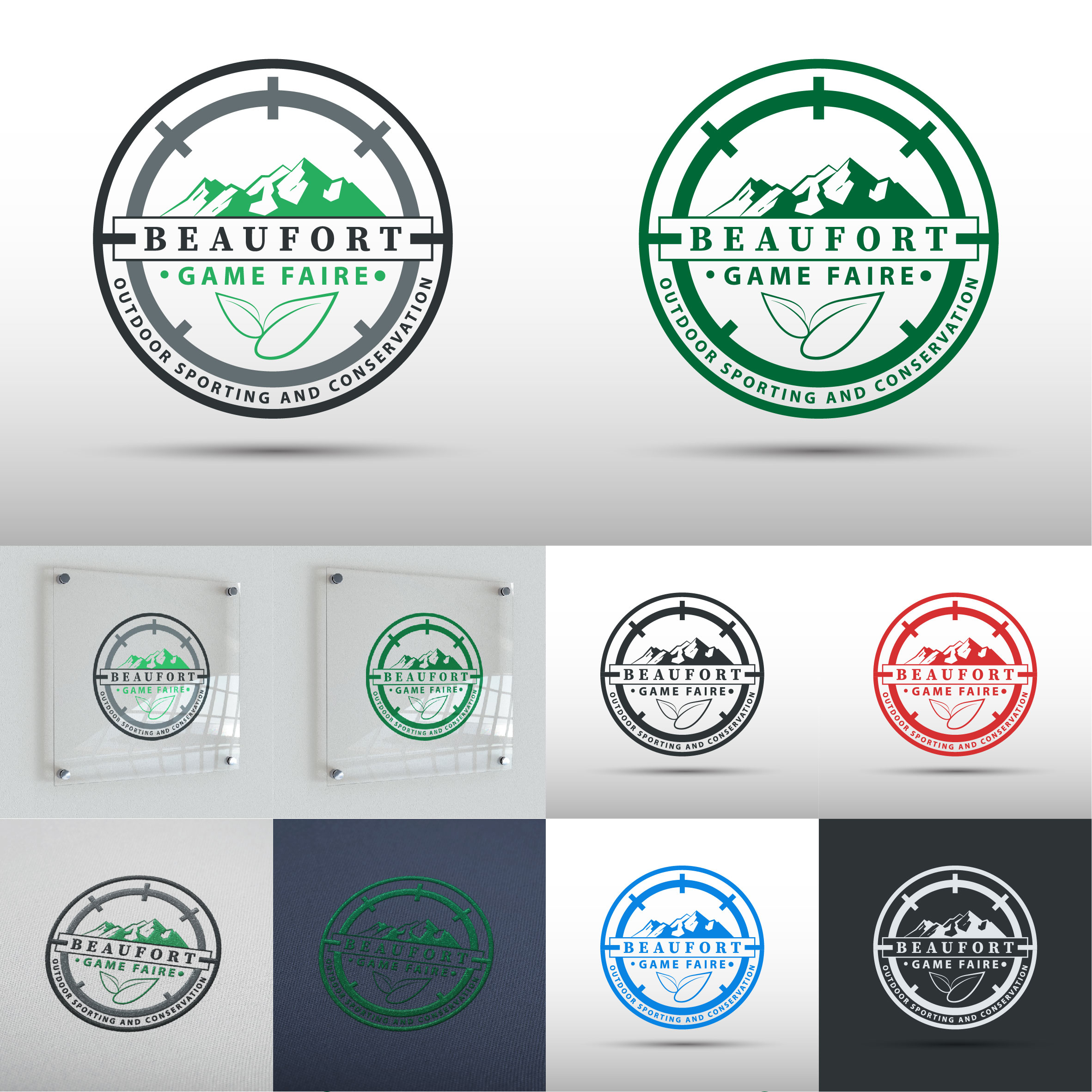 Logo Design by owlandcatdesign for Beaufort Game Faire, Inc. | Design #24110055
