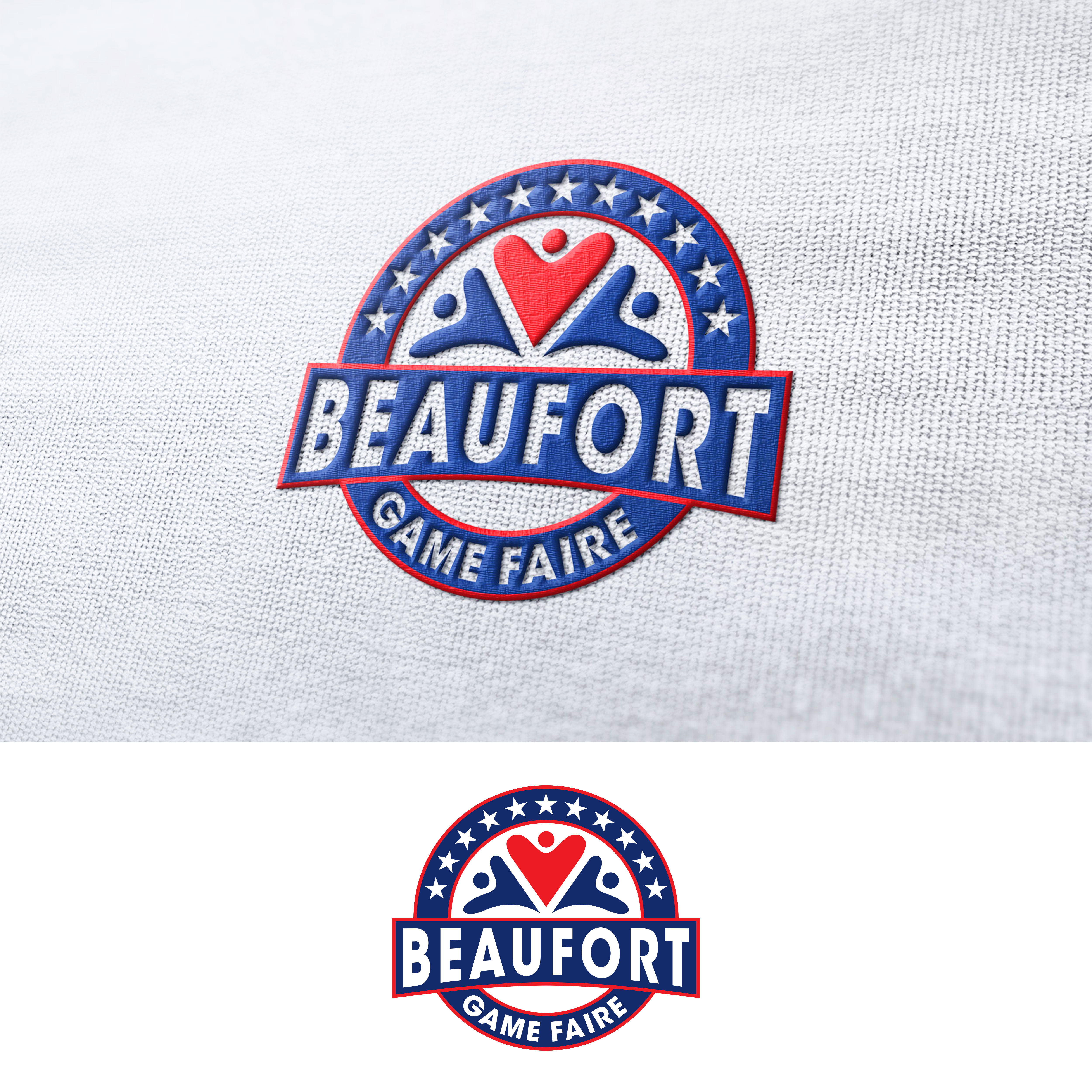 Logo Design by 4AD for Beaufort Game Faire, Inc. | Design #24109401