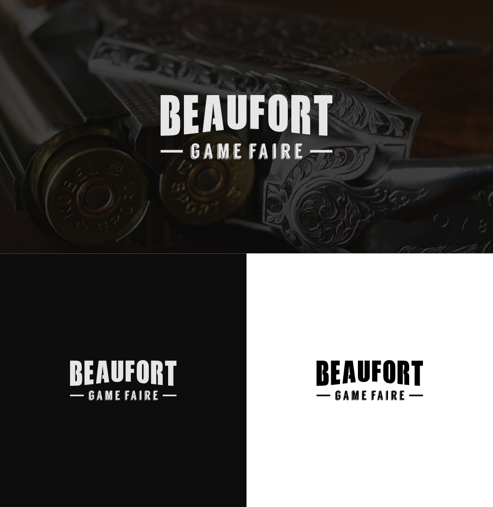 Logo Design by Jroeh_Studio for Beaufort Game Faire, Inc. | Design #24059639