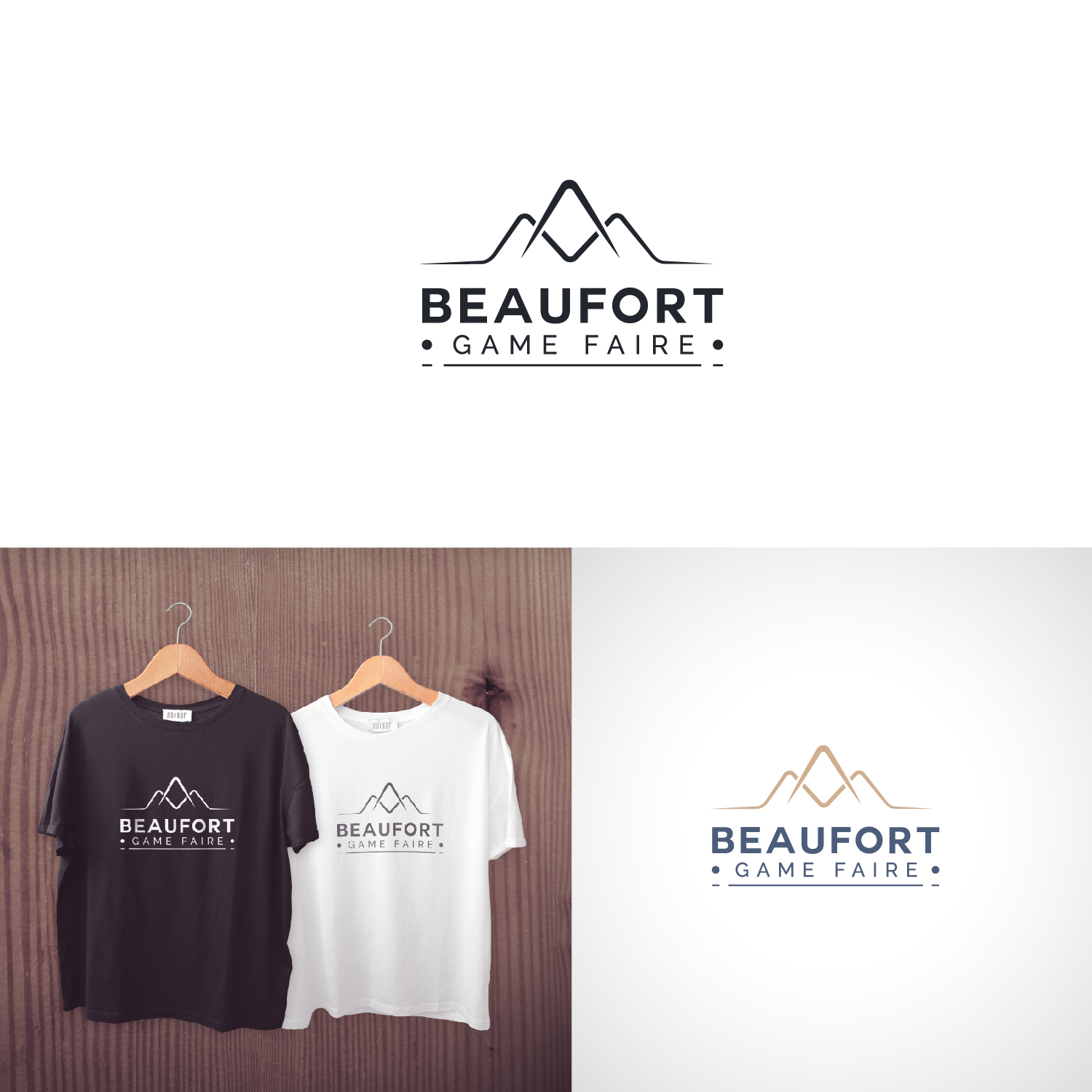 Logo Design by M6G for Beaufort Game Faire, Inc. | Design #24085750