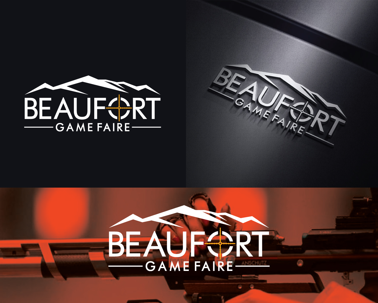 Logo Design by Atec for Beaufort Game Faire, Inc. | Design #24055733
