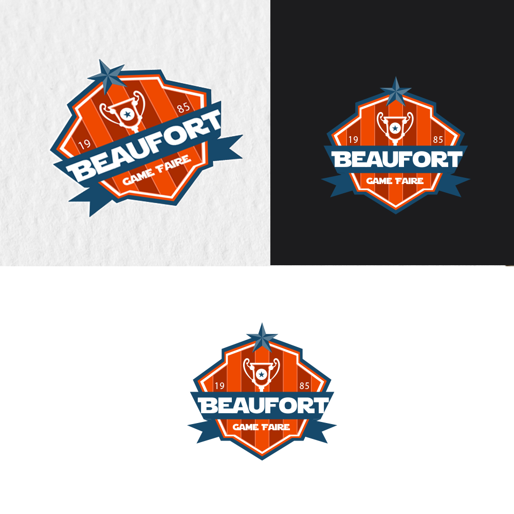 Logo Design by nzdesigners for Beaufort Game Faire, Inc. | Design #24057537