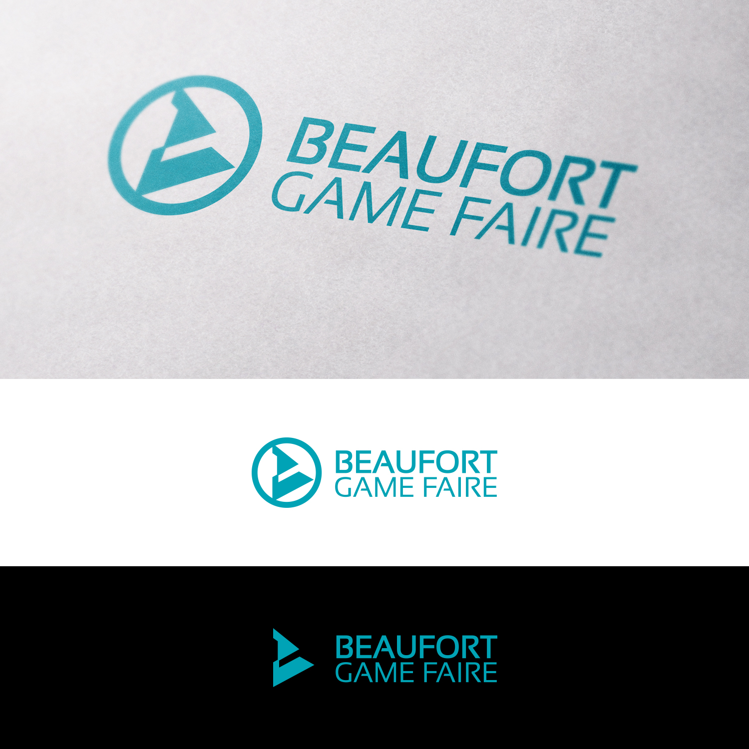 Logo-Design von NZ Creatives für Beaufort Game Faire, Inc. | Design #24057541