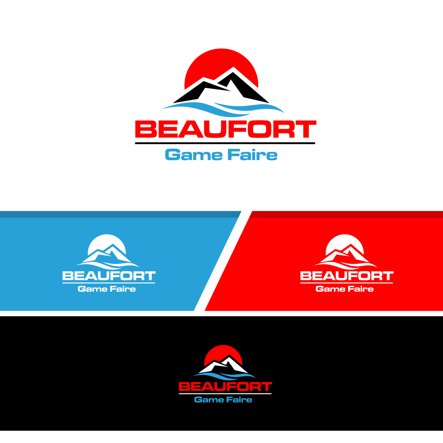 Logo Design by SK Creation for Beaufort Game Faire, Inc. | Design #24055975