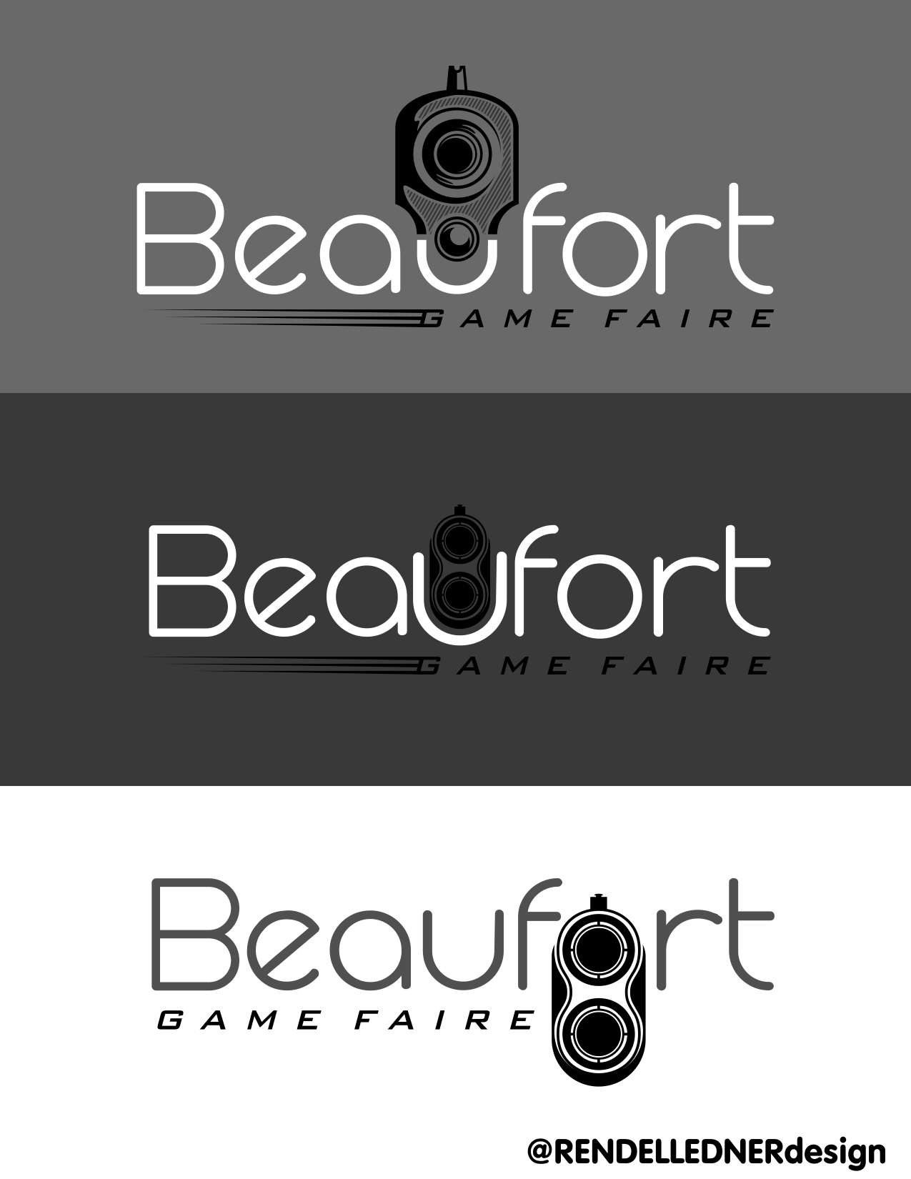 Logo Design by Rendell Sueña for Beaufort Game Faire, Inc. | Design #24060049