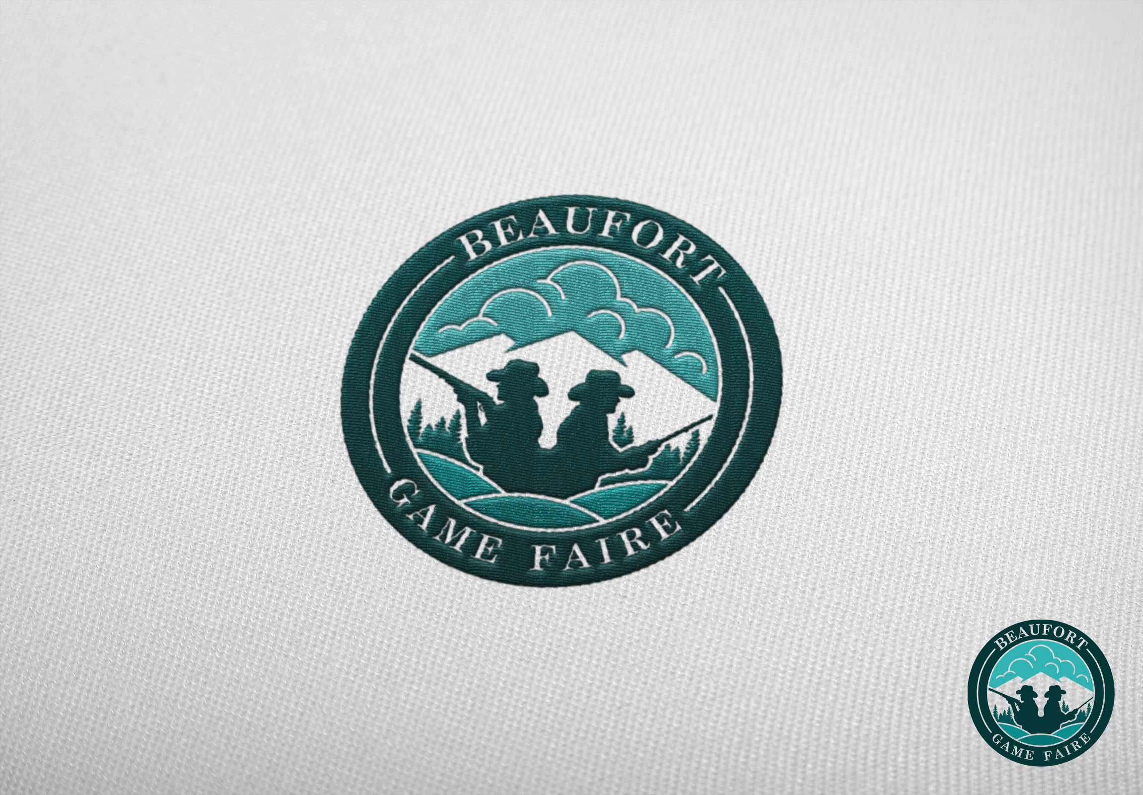 Logo-Design von aquabomb26 für Beaufort Game Faire, Inc. | Design #24052320