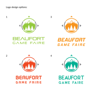 Logo Design by jacw02 for Beaufort Game Faire, Inc. | Design: #24058084