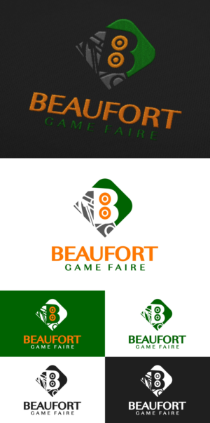Design de Logo par bojboga pour Beaufort Game Faire, Inc. | Design #24109326