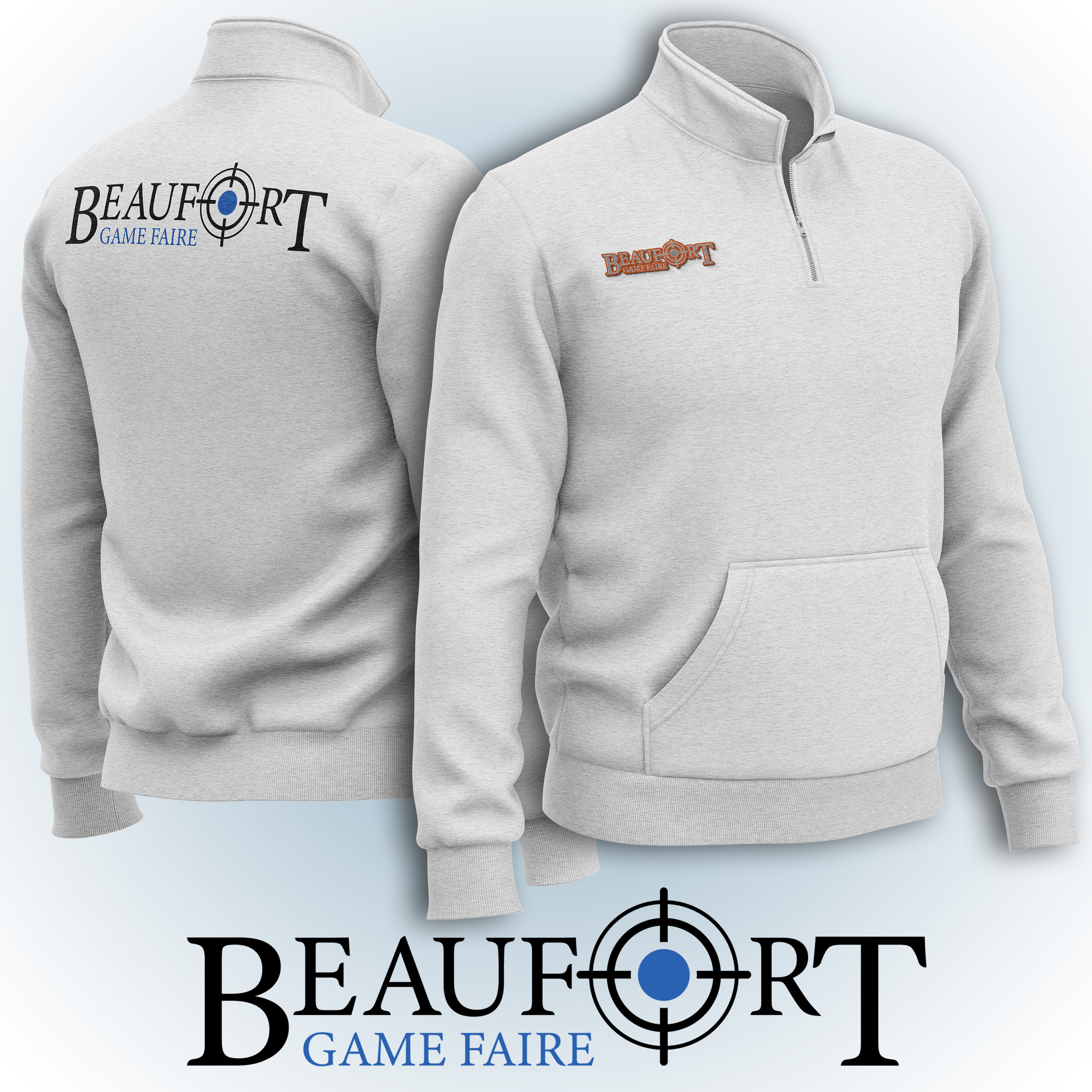 Logo Design by Suwaji Suwaji for Beaufort Game Faire, Inc. | Design #24057848