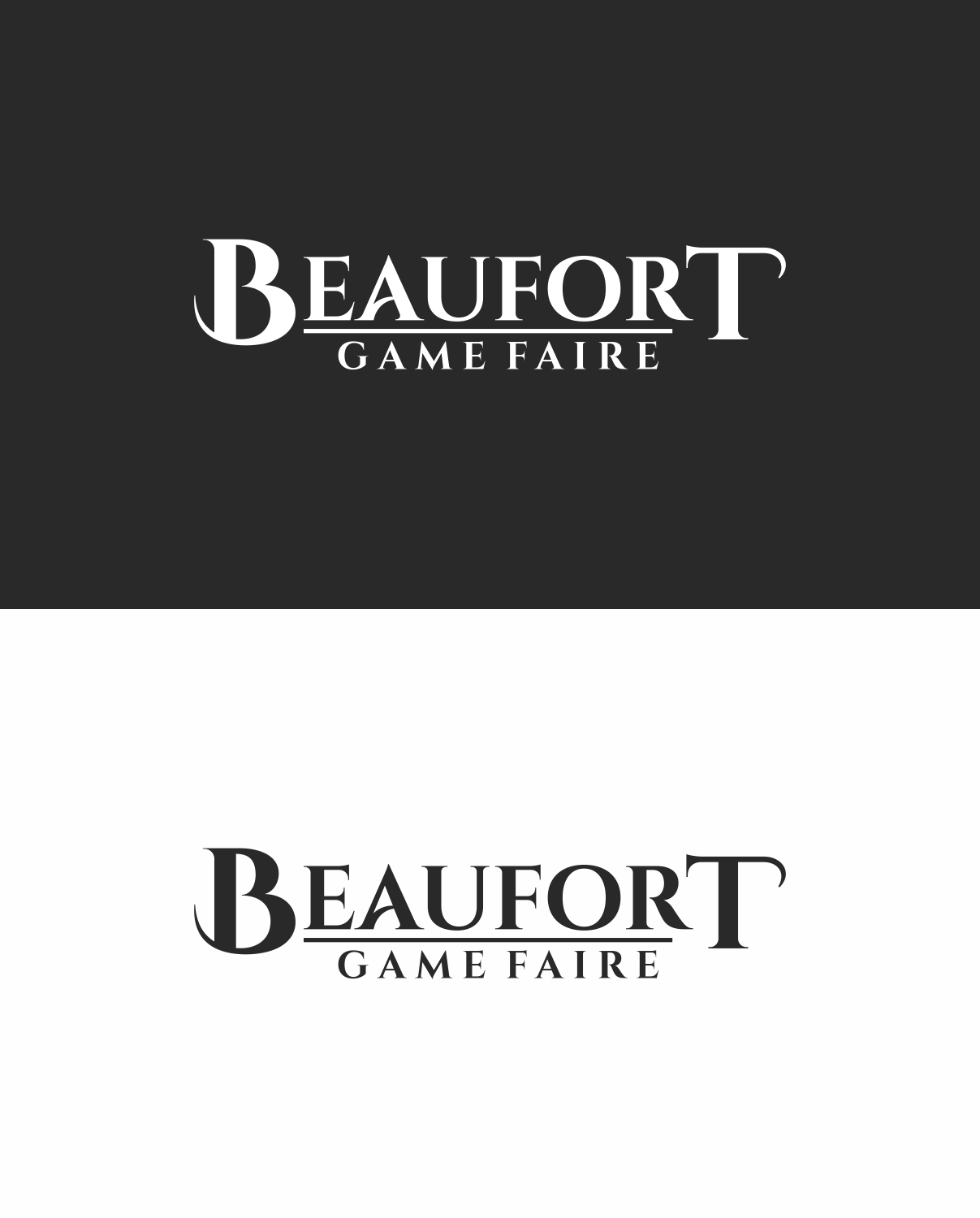 Logo Design by fatiyadesign for Beaufort Game Faire, Inc. | Design #24049426